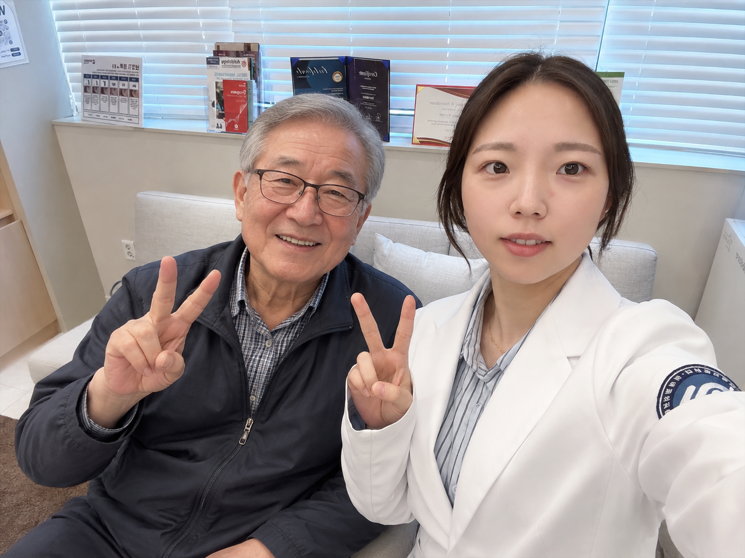 히어링허브 대구센터 보청기 소리 조절 안내 원고 사진 1